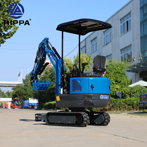 Rippa 1ton Mini Bagger trang trại nhỏ Máy đào nhà Crawler Micro thủy lực máy xúc để bán - Product Image 6