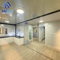 Maison Conteneur Préfabriquée Mobile Extensible 20/40 Pieds Personnalisée avec Salle de Bain – Vente de Maisons Préfabriquées