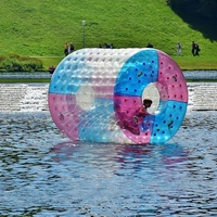 Roue à hamster gonflable en PVC de haute qualité pour les jeux aquatiques