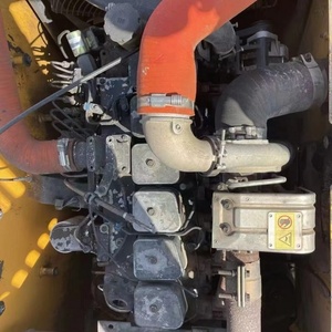 Excavatrice sur pneus Hyundai 150w-7 d'occasion, multi-usage, modèle 2020, 15 tonnes, moteur et boîte de vitesses, vente en promotion - Product Image 6