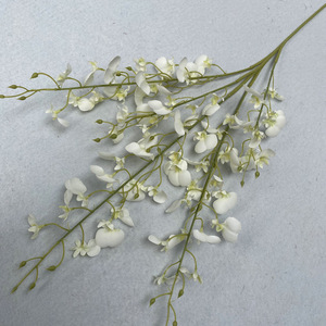 M1267 all'ingrosso di plastica artificiale <span class=keywords><strong>fiori</strong></span> di orchidea <span class=keywords><strong>fiori</strong></span> di seta orchidea artificiale orchidea decorazione - Product Image 6