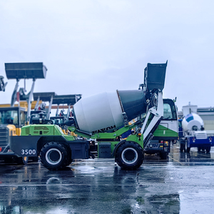 Bán buôn Chất lượng cao 4 m³ Máy trộn bê tông xe tải bê tông Pan <span class=keywords><strong>Mixer</strong></span> xe tải với tự tải cho các công trình xây dựng - Product Image 6