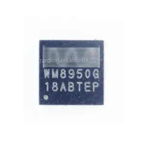 Zarding WM8950CGEFLV Circuitos integrados Convertidor de audio A/D IC WM8950CGEFLV