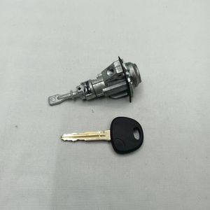 Kia K3 Door <b>Lock</b> Cylinder Cylindrical <b>Lock</b> 1 <b>Key</b> Black Plastic Copper Zinc Alloy - Product Image 4