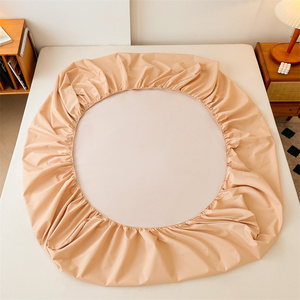 Waterproof <strong>Bedding</strong> Queen &amp; King Bed Sheets Set - 3 Piece <strong>Bedding</strong> 90GSM Soft <strong>Peach</strong> Skin Microfiber Easy Care for Home - Product Image 6