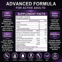 Gummies Calcium Magnésium Zinc Mousse de Mer Sureau Soutien Os et Dents OEM Marque Privée Complément Alimentaire
