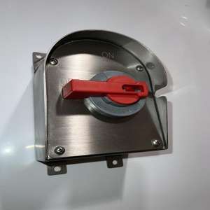 1 件全新原装 Hubbell Hblds3ssrvfd 30a 480-600vac 不锈钢隔离开关 2 Ko 孔 PLC 工业汽车开关 - Product Image 1