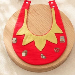 Nuevo Stock: Mini Parche Termoadhesivo Bordado con Diseño de Café y Pan para Etiquetas de Equipaje y Decoración de Bolsos - Product Image 4