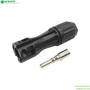Conector de Cable Solar de Cobre Impermeable IP68 1500VDC 60A con Aislamiento PPE/PA para Sistema de Energía Solar (1.5-10mm) - Product Image 6