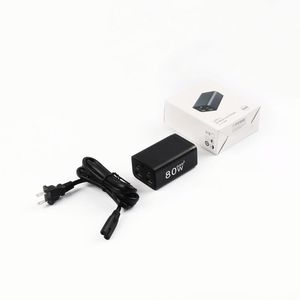 Adaptador de Corriente GaN de 80 Vatios y 4 Puertos, Cargador Rápido de Pared con PD QC 3.0 Tipo C para Viajes, Compatible con iPhone 14 13 12 PRO MAX y Macbook Pro - Product Image 6