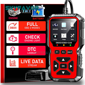CAN EOBD OBD II OBD-II Detector de Códigos de Error Automotriz V530 1. Funcionalidad OBD completa, compatible con todos los protocolos. - Product Image 6