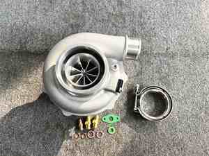 Racing G35 900 turbocompressore con turbina AR.83 <span class=keywords><strong>2</strong></span> V Band Housing doppio cuscinetto a sfere - Product Image 3