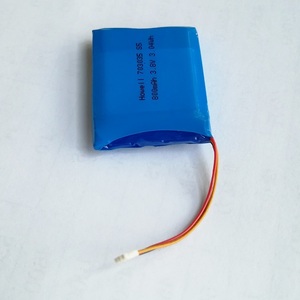 Batterie au lithium-ion rechargeable 3.7v <span class=keywords><strong>800mah</strong></span> 2.96wh pour le suivi GPS série 703040 - Product Image 6