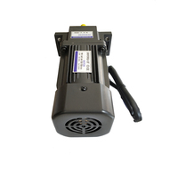 Moteur à induction AC monophasé 110V 50Hz 60Hz avec contrôleur 6RK200RGN-CF 1500rpm Vitesse nominale