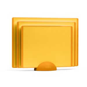 Tabla de cortar reversible Tabla de cortar segura para lavavajillas Ranura para jugo Mango grande antideslizante - Product Image 6