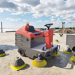 Autolaveuse autoportée à disque unique <span class=keywords><strong>Bosch</strong></span>, réglable, nettoyeur de sols à eau froide, de qualité commerciale, neuve - Product Image 6