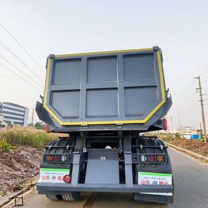 Tengyun รถกึ่งพ่วงสำหรับงานหนักตัวถังเหล็กความแข็งแรงสูงน้ำหนัก> 30000กก. น้ำหนักบรรทุก10 + ปีผู้ผลิตการทำเหมืองโดยผู้เชี่ยวชาญ - Product Image 3