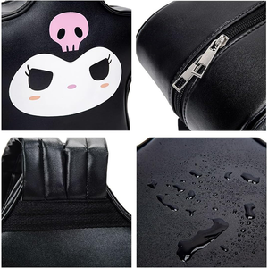 Eslinga de estrella negra de moda con función impermeable, alfileres personalizados, cierre de cremallera para exhibición de Centros Comerciales - Product Image 5
