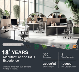 كرسي مكتب دوار فاخر من الألومنيوم قابل للإمالة بتصميم مريح للمدير من بريميوم لابس - Product Image 2