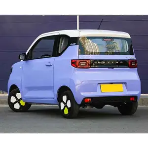 KAISA GROUP 2023 modelo Mini coche eléctrico Wuling Bingo EV precio bajo Wuling Mini Ev 120KM coche eléctrico de alta velocidad