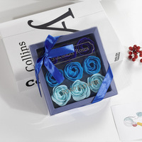 Großhandel Seifen blume Ewige Blüte Geschenk box Dufts eife Rose für Valentinstag Geschenk Muttertag Geschenkset