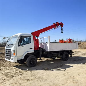 Grúa Hidráulica Móvil de Alta Calidad Montada en Camión de 3 Toneladas en Venta - Product Image 6