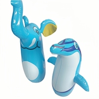 Cerf Sika gonflable en PVC personnalisé jouet pour décorations extérieures accessoire de piscine pour enfants