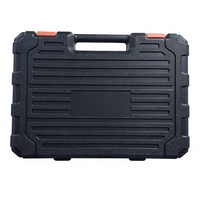 Ensemble d'outils à main en acier au carbone de 49 pièces avec étui rigide, kit de réparation portable