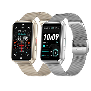 2024 <span class=keywords><strong>H37</strong></span> 1.57 pouces montre intelligente fréquence cardiaque pression artérielle étanche BT appel Message rappel bracelet intelligent pour hommes femmes - Product Image 1