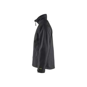 BLAKLADER-Veste Softshell des années 495125179900 Noir-VESTES DE TRAVAIL EAN 7330509389454 VESTES D'HIVER SOFTSHELL ET VESTES REMBOURRÉES - Product Image 4