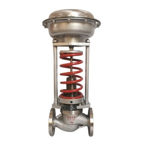 Vente en gros de détendeur électrique CF8/EPDM/GAZ/huile/eau/réchauffeur/eaux usées/CPVC avec actionneur de turbine CF3M-<span class=keywords><strong>Cheap</strong></span> pneumatique