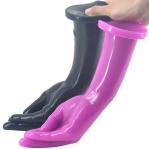 FAAK Sex Products Fisting <b>Dildo</b> Anal Plug Suction Big Hand Anal Stuffed Butt Plug Large Penis Fist Masturbate Sex Toys Women Men - Product Image 1