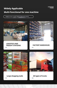 Apilador Eléctrico Autocargable Pequeño JYH para Uso en Restaurantes, Capacidad de 500kg-1000kg, Control Remoto, Montacargas Portátil de 48V 1 - Product Image 5