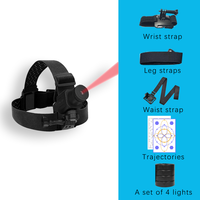 Équipement d'entraînement de rééducation neuro-dynamique multifonctionnel pour la tête, la taille et les membres, avec détection de mouvement laser, pour le sport et le divertissement 5