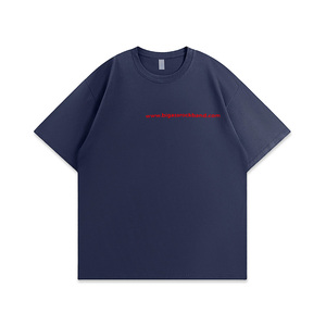 <strong>Father</strong> &amp; <strong>Son</strong> Men's Family T-<strong>Shirt</strong> Set Knitted Fabric with Digital Printing Heart Print - Product Image 1