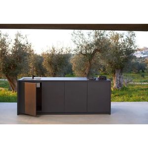 Contenedores Pequeños para Pizza Australiana, Suministros para Pizza, Puerta de Horno, Muebles, Gabinete de Cocina Exterior Negro - Product Image 5