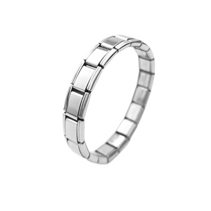 Hot Selling Stainless Steel Elastic Fashionable Bracelet with Adjustable Personality for <b>Men</b> and Women - Product Image 5
