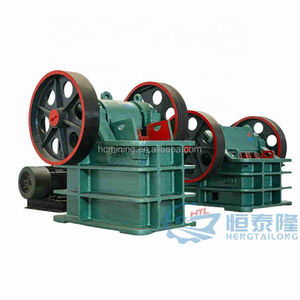 Kleine tragbare Steinstein-Zerkleinerung maschine Granit Basalt Marmor Mini-Brecher Mobiler Backen brecher mit Dieselmotor - Product Image 1