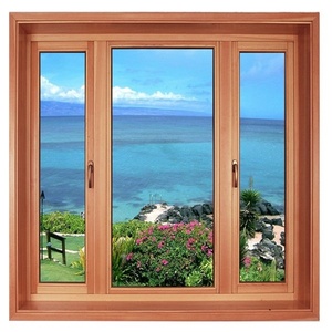 Nhôm Gấp Cửa Sổ Phẳng Nhà Máy Bán Hàng Trực Tiếp - Product Image 1