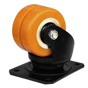 Roues de roulettes SS <span class=keywords><strong>AGV</strong></span> à double roue compacte et à grande vitesse - Product Image 2