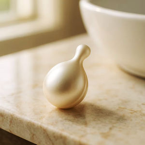 Aufhellende Anti-Falten Feuchtigkeitsspendende <span class=keywords><strong>Vitamin</strong></span> <span class=keywords><strong>C</strong></span> & Hyaluronsäure Gesichtsserum-Kapseln 30ml für Gesichtspflege zur Heimanwendung - Product Image 1