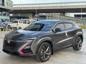 รถยนต์มือสอง Changan UNI T <span class=keywords><strong>ปี</strong></span> <span class=keywords><strong>2020</strong></span> รุ่น 1.5T Premium พวงมาลัยซ้าย เครื่องยนต์เบนซิน SUV สำหรับส่งออก - Product Image 1