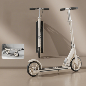 Offre Spéciale Scooter pliable en aluminium à 2 roues pour enfants de 5 à 18 <span class=keywords><strong>ans</strong></span> Pédale Push Foot Scooter Cadeau d'extérieur pour garçons filles en alliage - Product Image 1