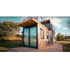 Prezzo di fabbrica di alta qualità casa prefabbricata habitable staccabile mini casa del contenitore <span class=keywords><strong>giardino</strong></span> <span class=keywords><strong>case</strong></span> estate villa - Product Image 1