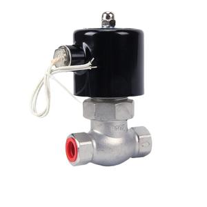 Venta Directa de Fábrica, Válvulas Solenoides de Acero Inoxidable Accionadas por Piloto 2L-15B, Válvulas Eléctricas para Gas/Líquido - Product Image 5