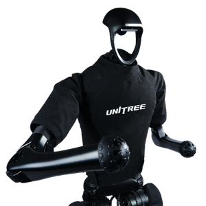 H1หุ่นยนต์รูปกากบาทเกรดอุตสาหกรรมหุ่นยนต์กลิตเตอร์ AI มี3D ลิดาร์และกล้องลึกมีสินค้าคงคลังเพียงพอ - Product Image 2