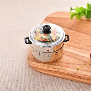 เครื่องจับเวลาครัวแบบกลไก รุ่นใหม่ ปี 2026 น่ารัก ใช้สำหรับกาต้มน้ำ  แบบไขลาน ตั้งเวลา<span class=keywords><strong>ถอยหลัง</strong></span>ได้ 60 <span class=keywords><strong>นาที</strong></span> - Product Image 4