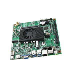 OEM ODM Nouveau design Intel <span class=keywords><strong>PC</strong></span> <span class=keywords><strong>Gamer</strong></span> Vente en gros de boîtiers <span class=keywords><strong>PC</strong></span> 64 Go DDR4 8USB Contrôle industriel <span class=keywords><strong>Carte</strong></span> <span class=keywords><strong>mère</strong></span> de jeu ITX CPU - Product Image 4