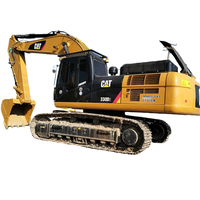 Excavatrice minière d'occasion Caterpillar CAT330D2, 33 tonnes, CAT330D, CAT330DL, moteur EPA CAT C9, pour grands projets, bon prix