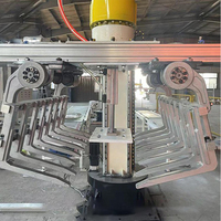 Machine d'emballage robotisée de palettisation automatique de sacs en papier/cartons/boîtes/caisses de haute précision